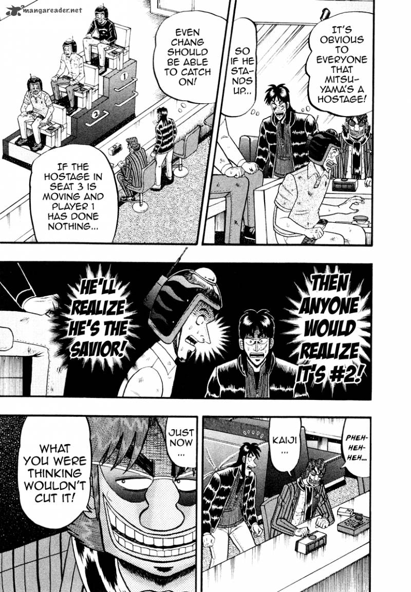 Tobaku Datenroku Kaiji Kazuyahen Chapter 18 Page 9