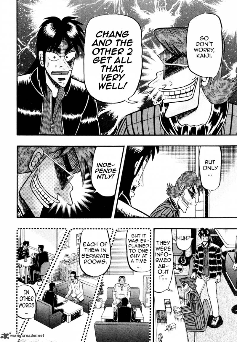 Tobaku Datenroku Kaiji Kazuyahen Chapter 19 Page 11