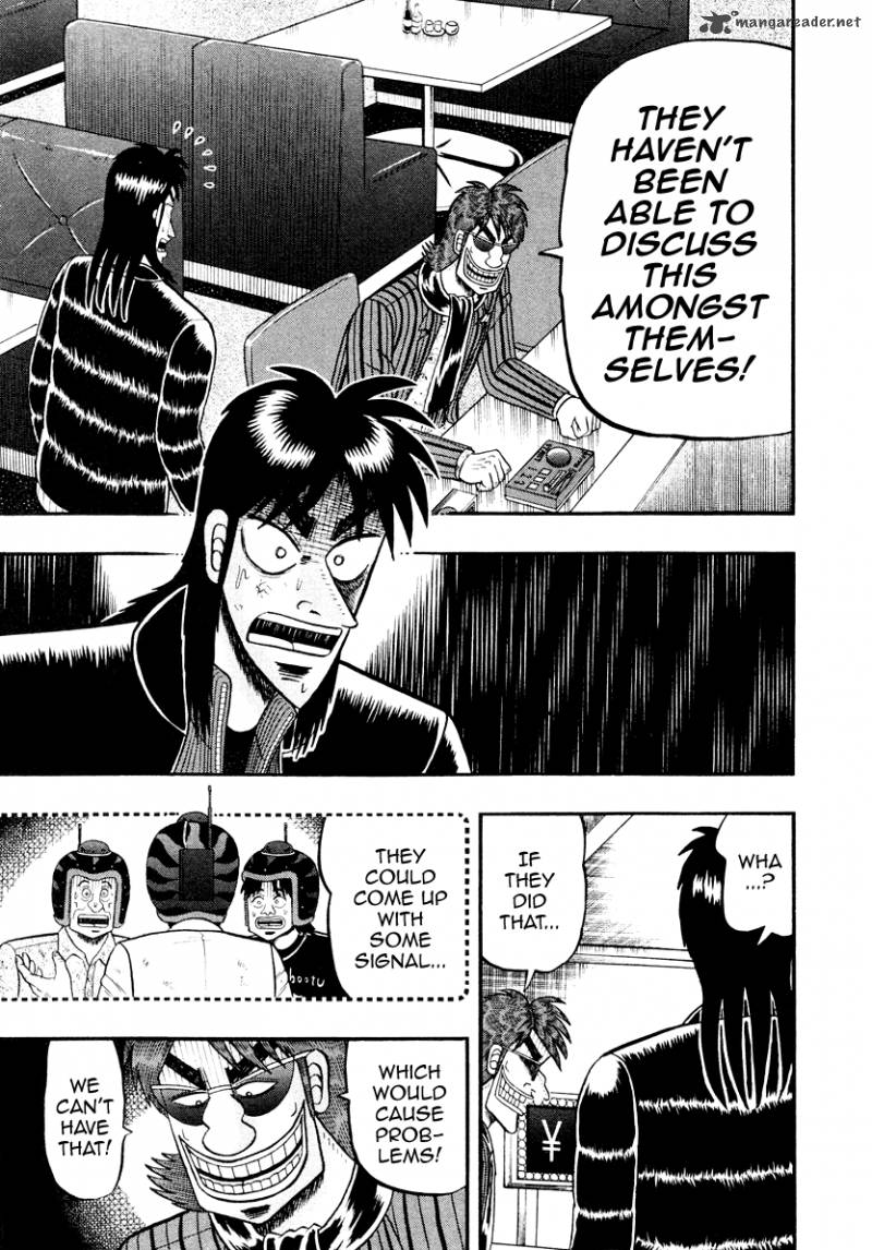 Tobaku Datenroku Kaiji Kazuyahen Chapter 19 Page 12