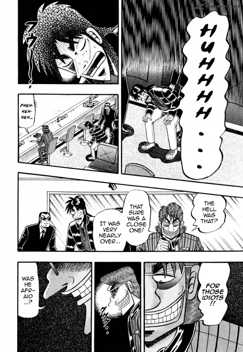 Tobaku Datenroku Kaiji Kazuyahen Chapter 19 Page 7