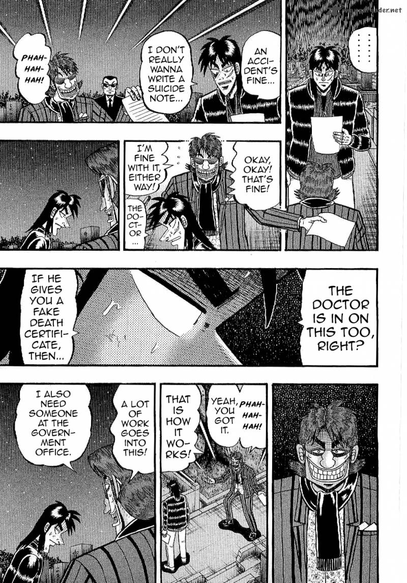 Tobaku Datenroku Kaiji Kazuyahen Chapter 2 Page 13