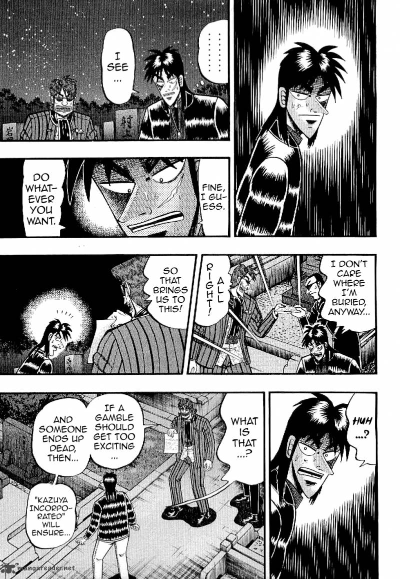 Tobaku Datenroku Kaiji Kazuyahen Chapter 2 Page 7