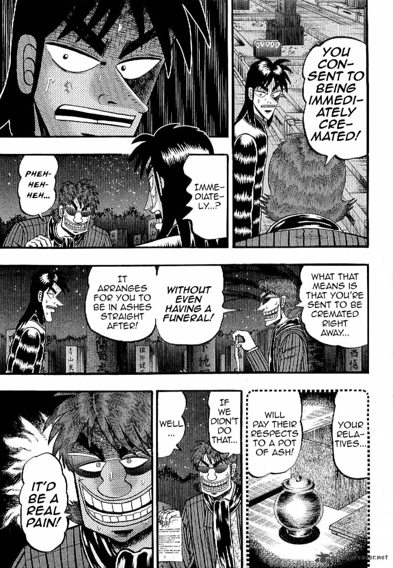 Tobaku Datenroku Kaiji Kazuyahen Chapter 2 Page 9