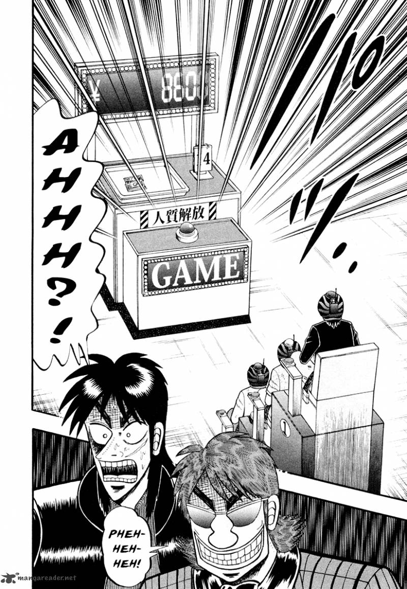 Tobaku Datenroku Kaiji Kazuyahen Chapter 20 Page 10