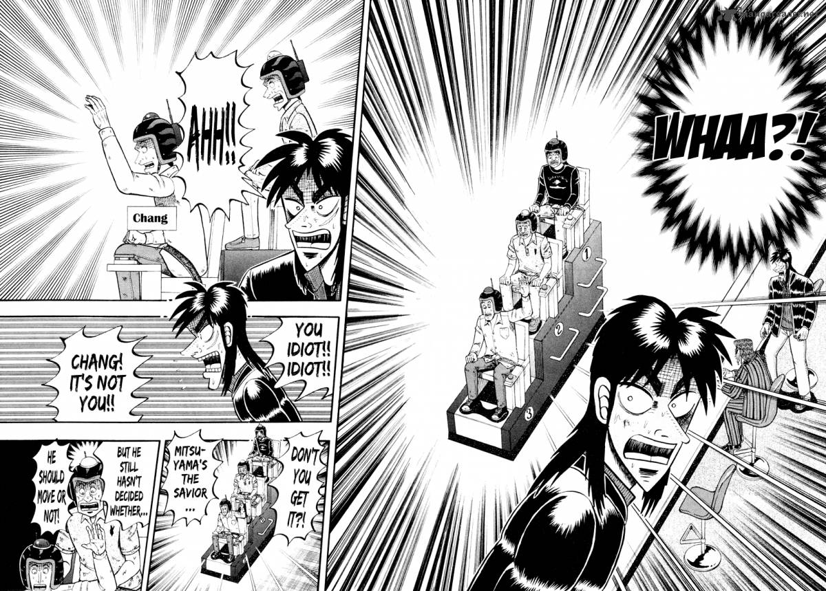 Tobaku Datenroku Kaiji Kazuyahen Chapter 20 Page 16