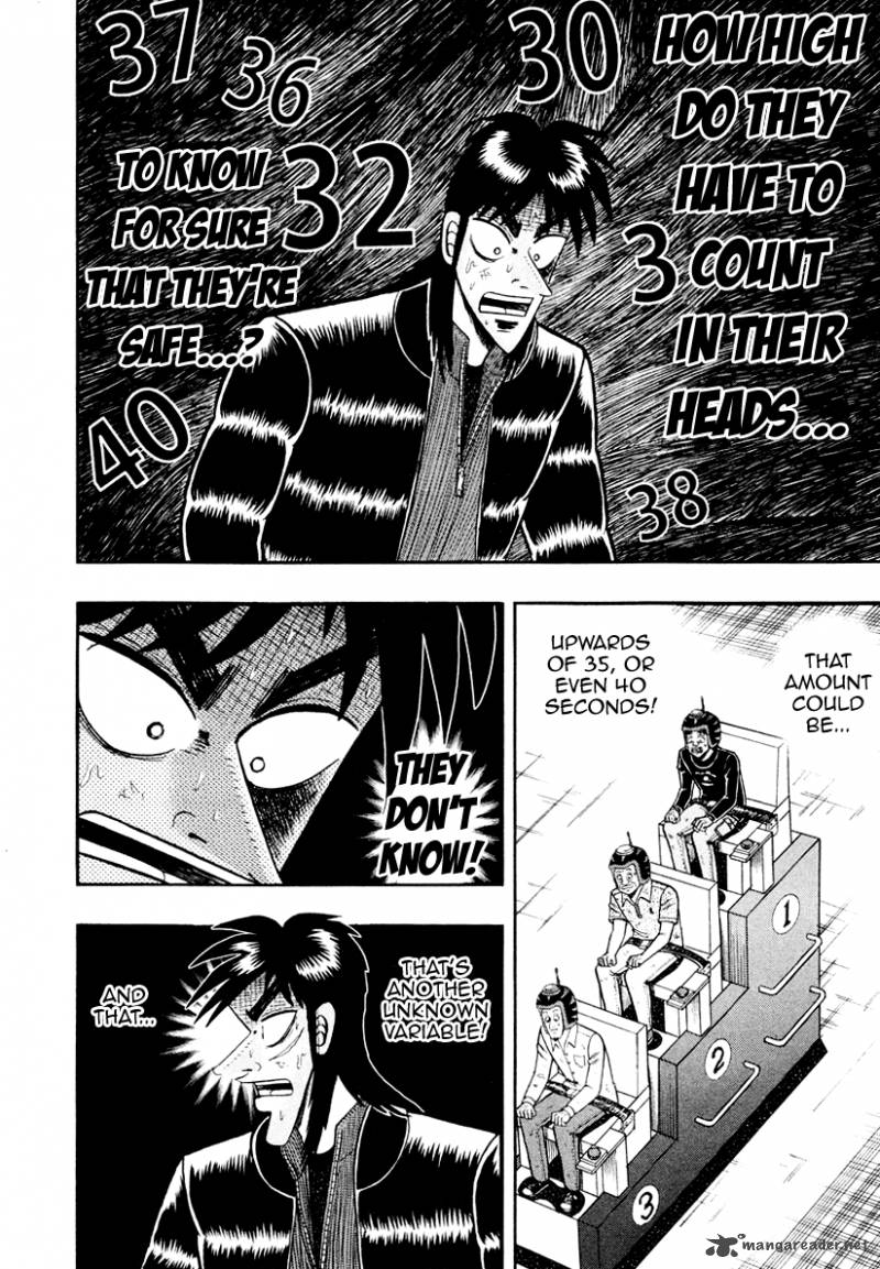 Tobaku Datenroku Kaiji Kazuyahen Chapter 20 Page 3