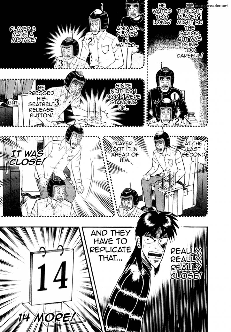 Tobaku Datenroku Kaiji Kazuyahen Chapter 20 Page 6