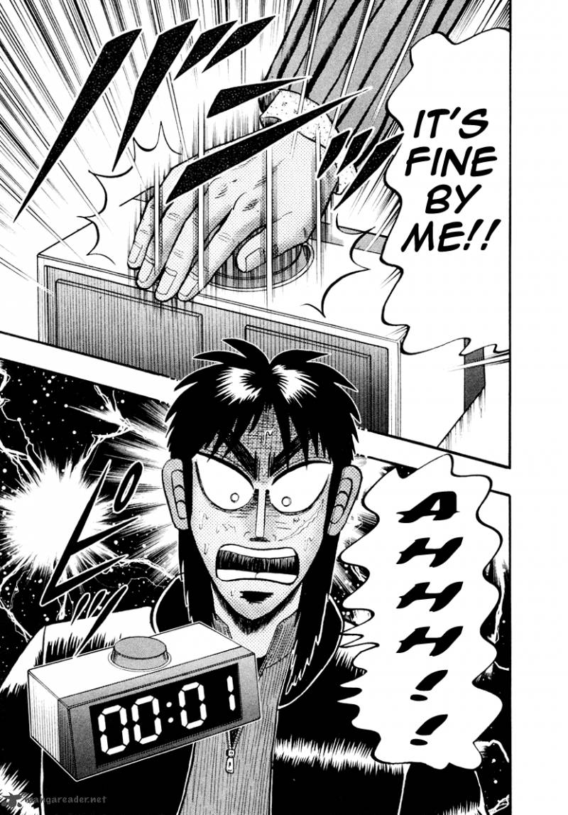 Tobaku Datenroku Kaiji Kazuyahen Chapter 20 Page 9