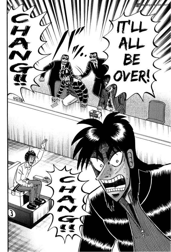 Tobaku Datenroku Kaiji Kazuyahen Chapter 21 Page 13