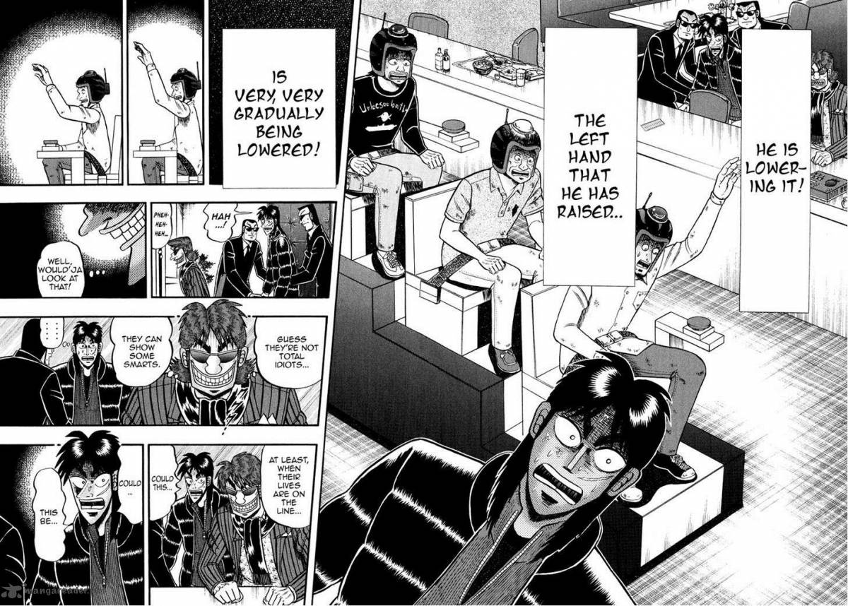 Tobaku Datenroku Kaiji Kazuyahen Chapter 21 Page 19