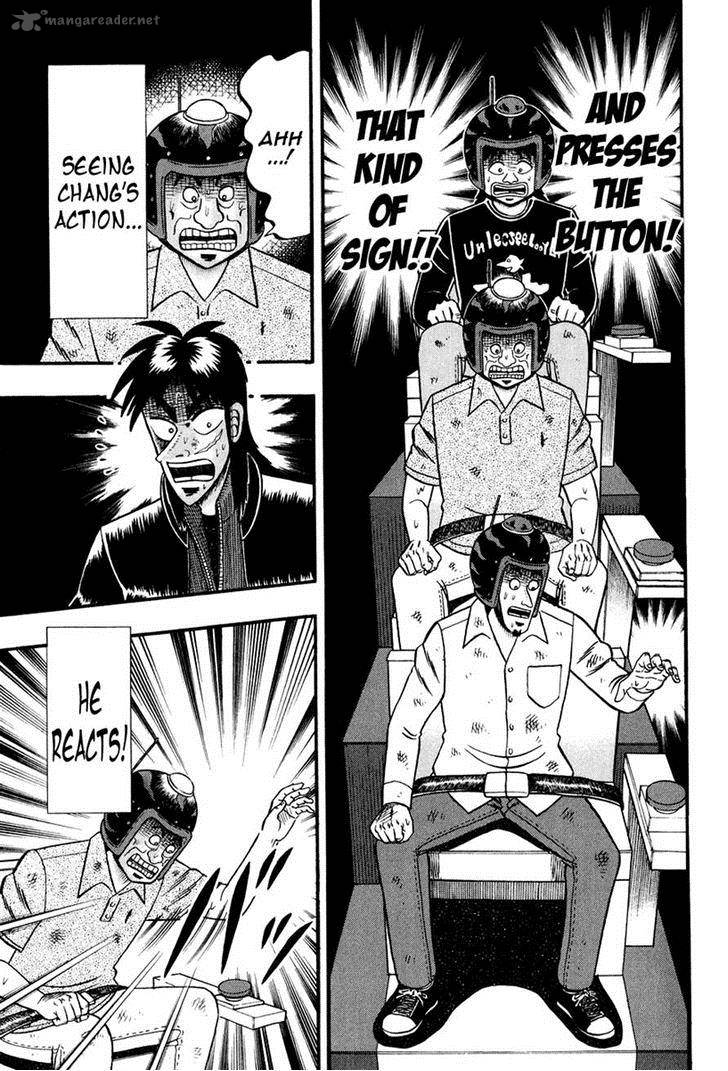 Tobaku Datenroku Kaiji Kazuyahen Chapter 21 Page 23