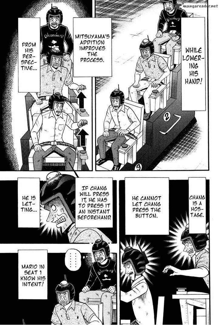 Tobaku Datenroku Kaiji Kazuyahen Chapter 21 Page 25