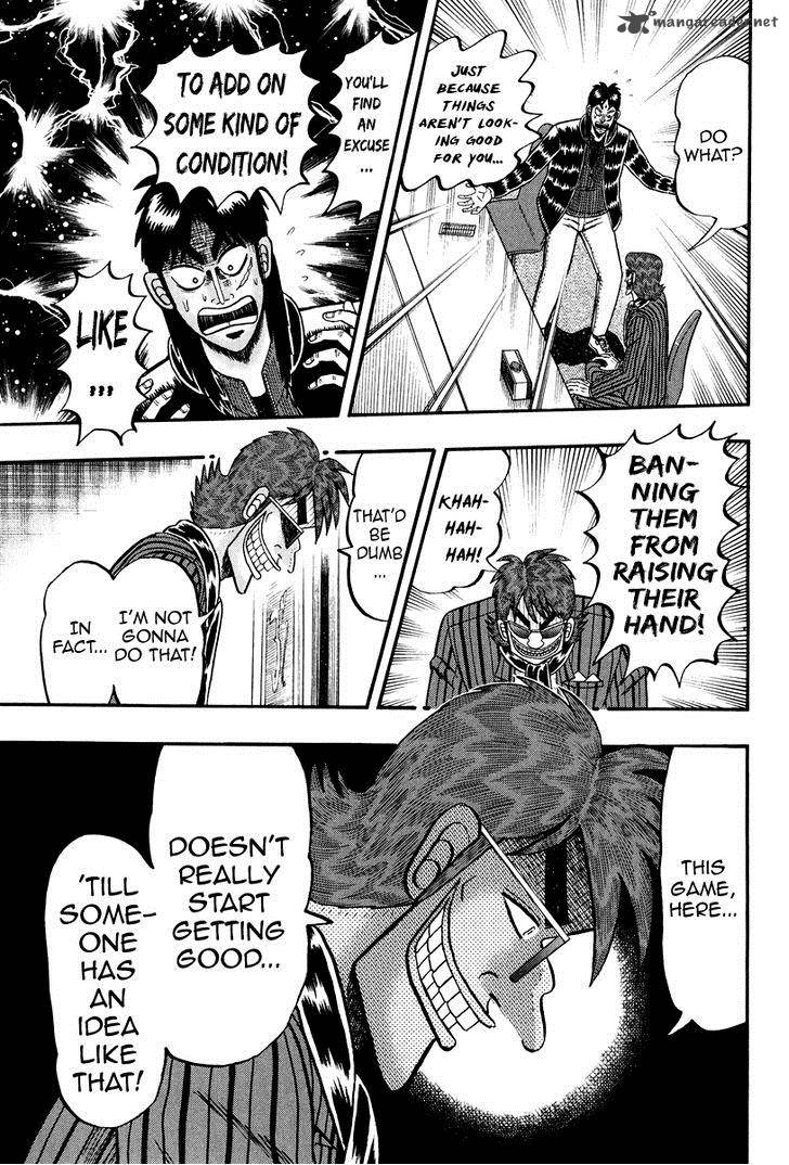 Tobaku Datenroku Kaiji Kazuyahen Chapter 22 Page 11