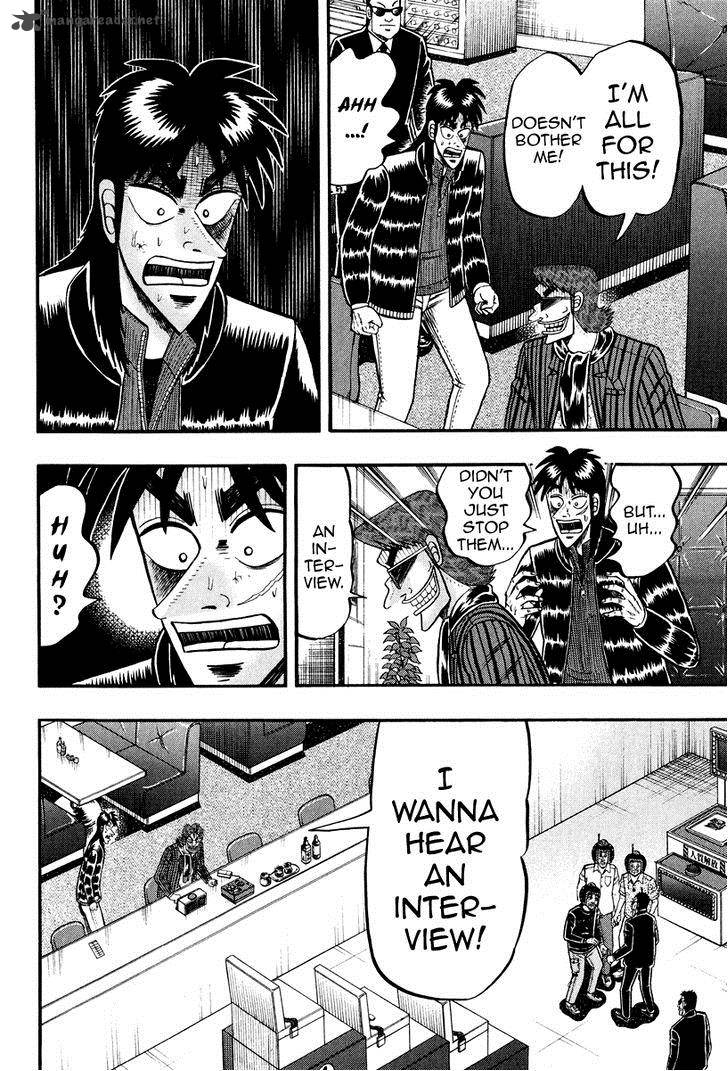 Tobaku Datenroku Kaiji Kazuyahen Chapter 22 Page 12