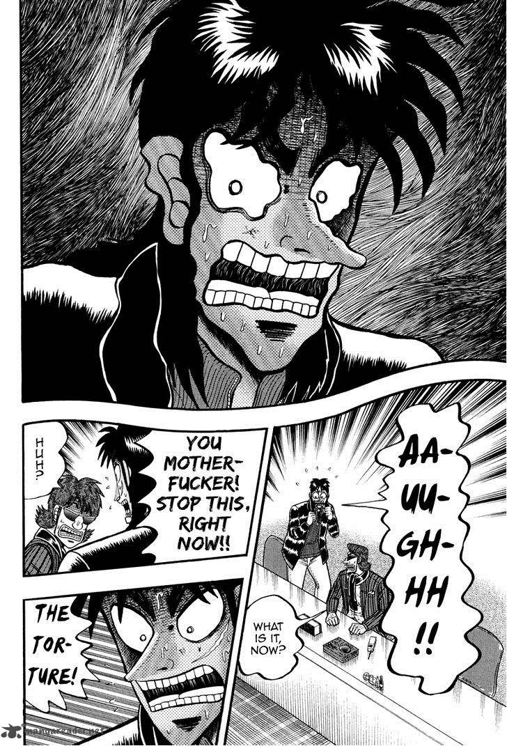 Tobaku Datenroku Kaiji Kazuyahen Chapter 22 Page 14