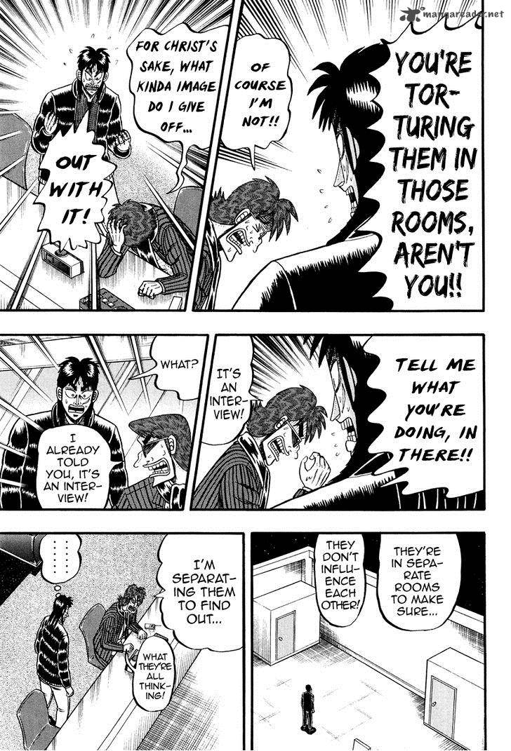 Tobaku Datenroku Kaiji Kazuyahen Chapter 22 Page 15