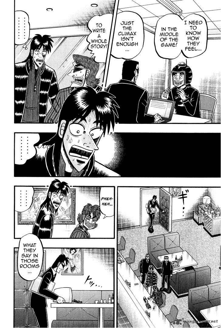 Tobaku Datenroku Kaiji Kazuyahen Chapter 22 Page 18