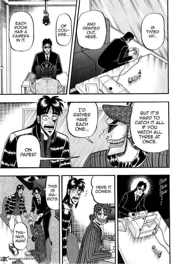 Tobaku Datenroku Kaiji Kazuyahen Chapter 22 Page 19