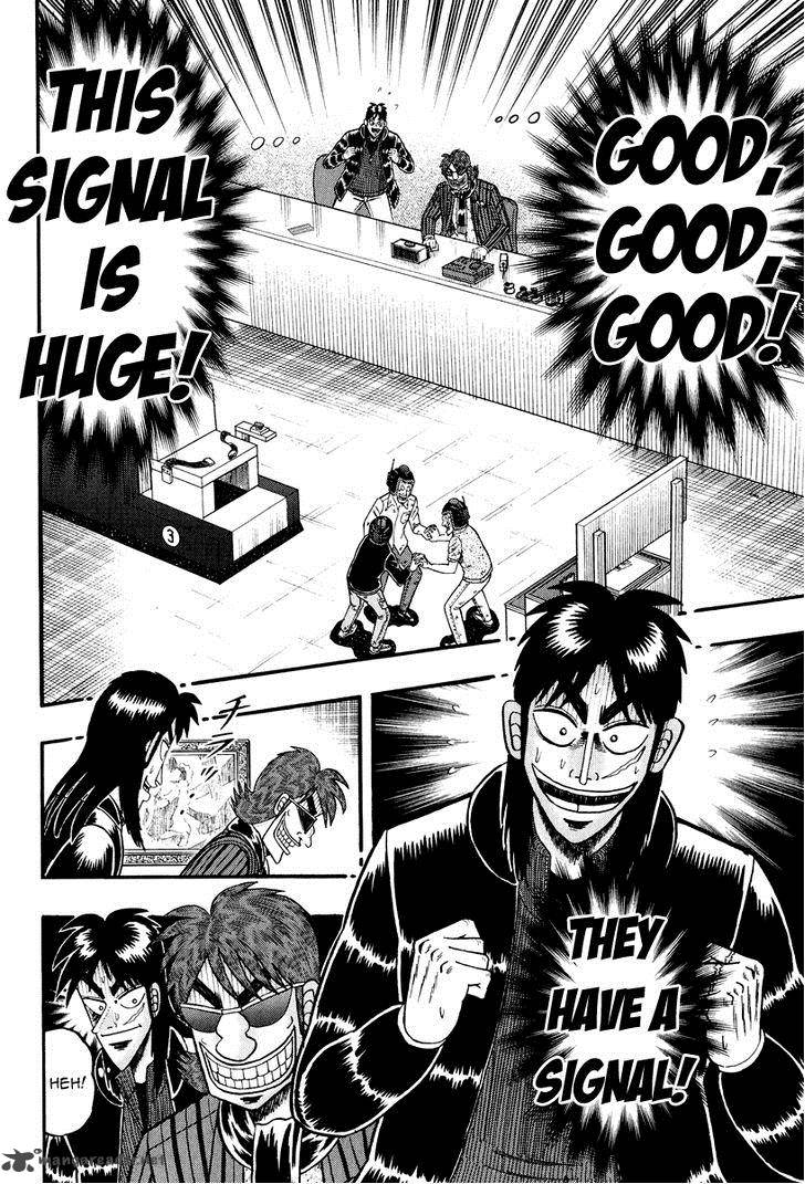 Tobaku Datenroku Kaiji Kazuyahen Chapter 22 Page 8