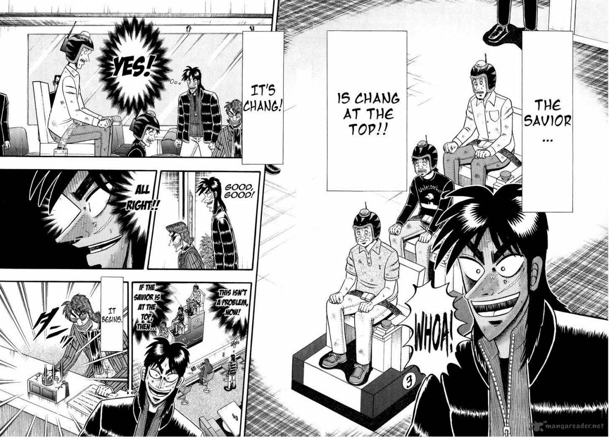 Tobaku Datenroku Kaiji Kazuyahen Chapter 23 Page 10