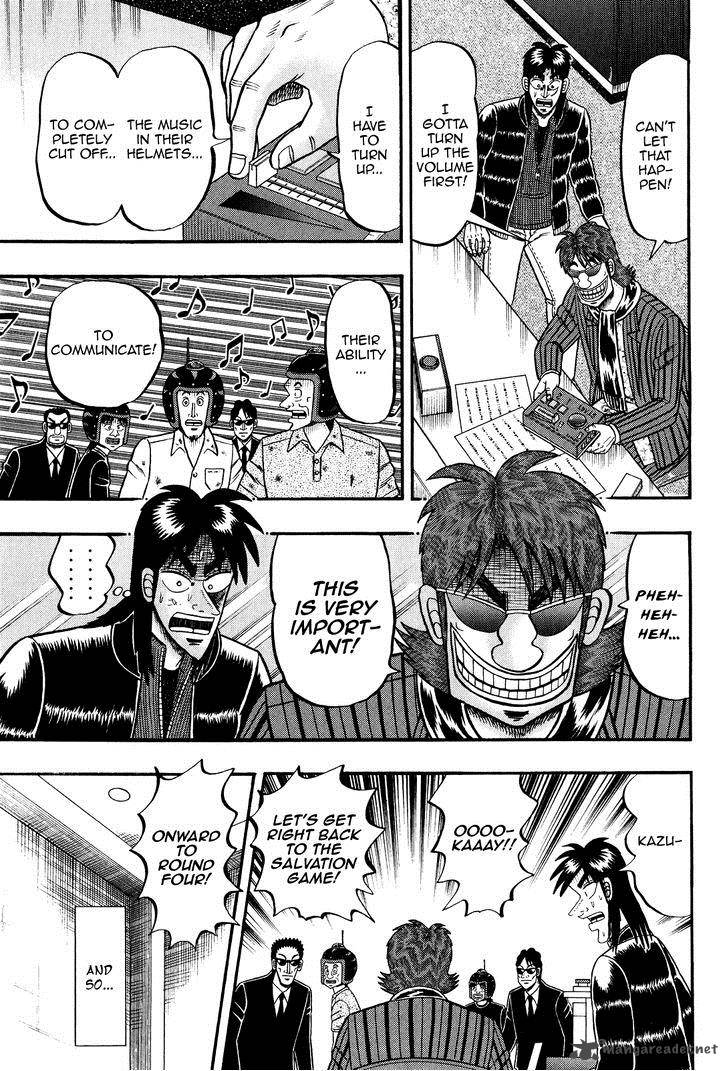 Tobaku Datenroku Kaiji Kazuyahen Chapter 23 Page 5