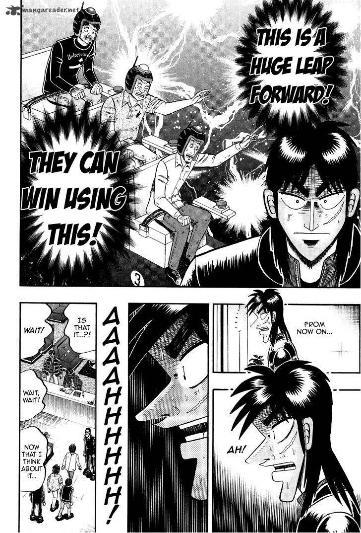 Tobaku Datenroku Kaiji Kazuyahen Chapter 23 Page 8