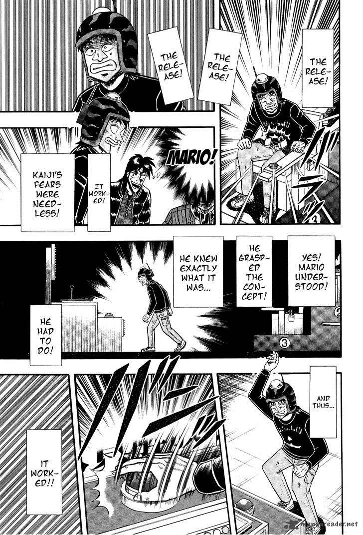 Tobaku Datenroku Kaiji Kazuyahen Chapter 24 Page 12