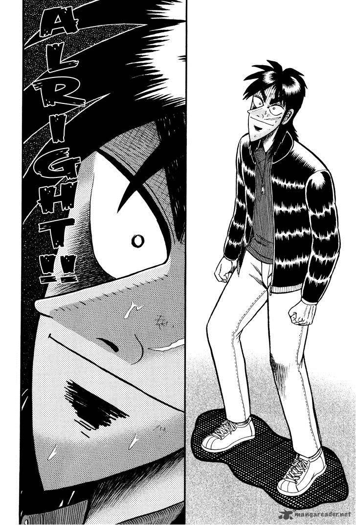 Tobaku Datenroku Kaiji Kazuyahen Chapter 24 Page 14