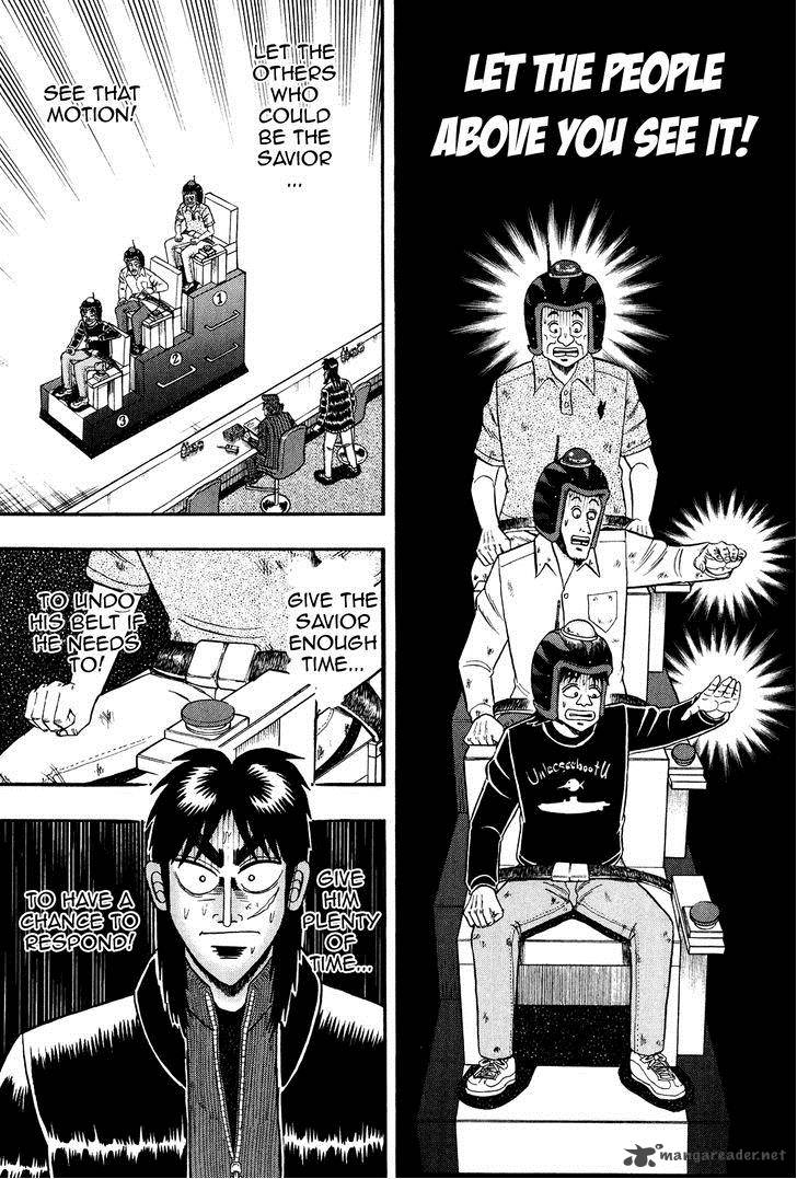 Tobaku Datenroku Kaiji Kazuyahen Chapter 24 Page 6