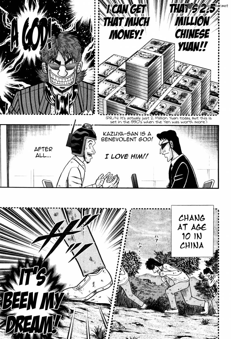 Tobaku Datenroku Kaiji Kazuyahen Chapter 25 Page 10