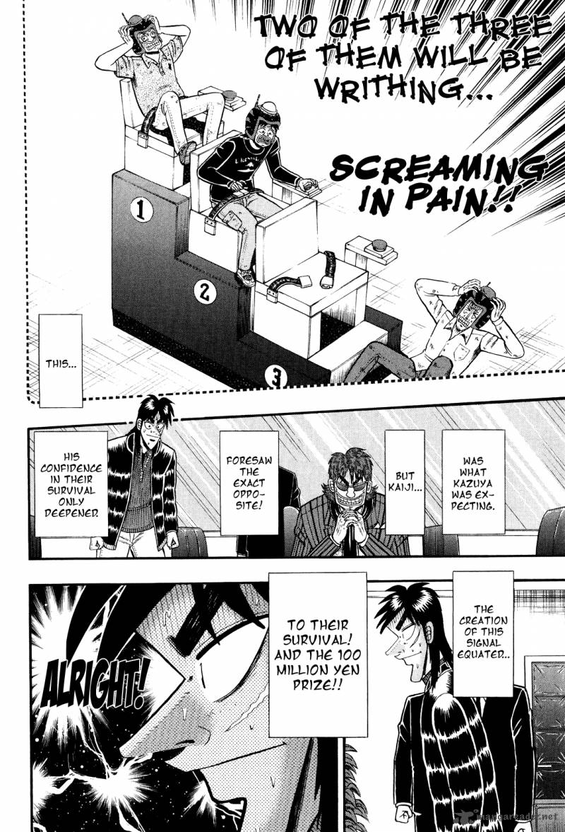 Tobaku Datenroku Kaiji Kazuyahen Chapter 25 Page 3