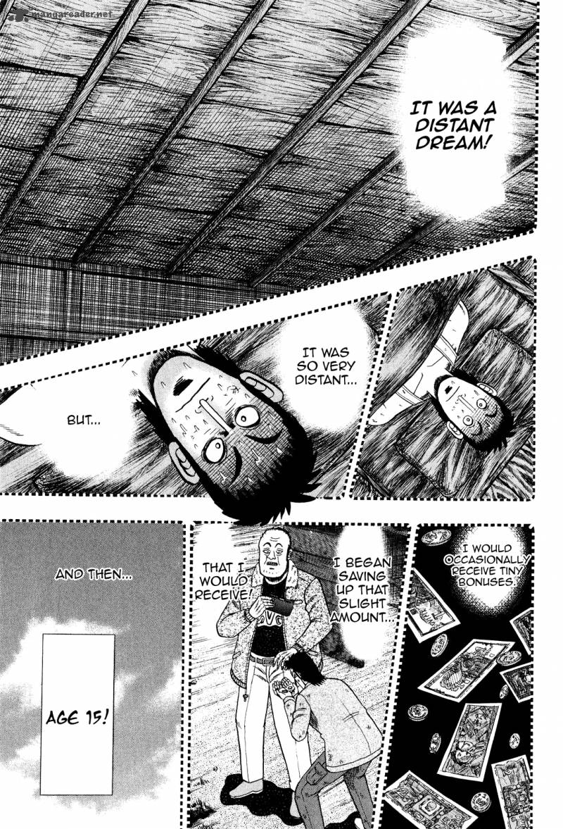 Tobaku Datenroku Kaiji Kazuyahen Chapter 26 Page 13