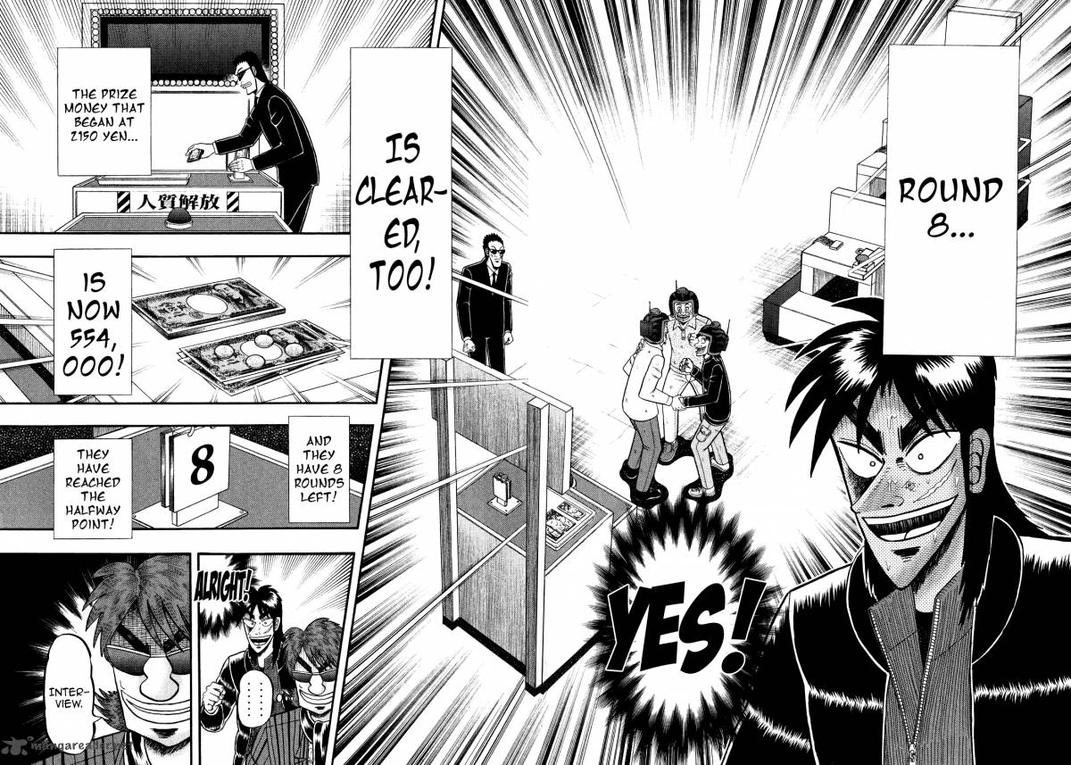 Tobaku Datenroku Kaiji Kazuyahen Chapter 27 Page 10