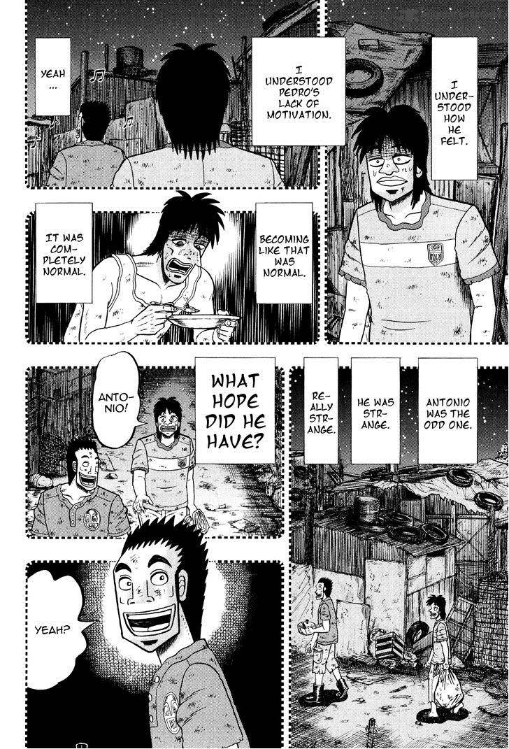 Tobaku Datenroku Kaiji Kazuyahen Chapter 28 Page 13