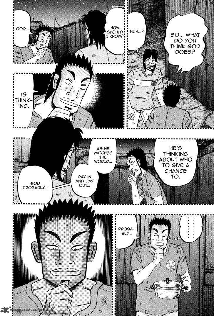 Tobaku Datenroku Kaiji Kazuyahen Chapter 28 Page 17