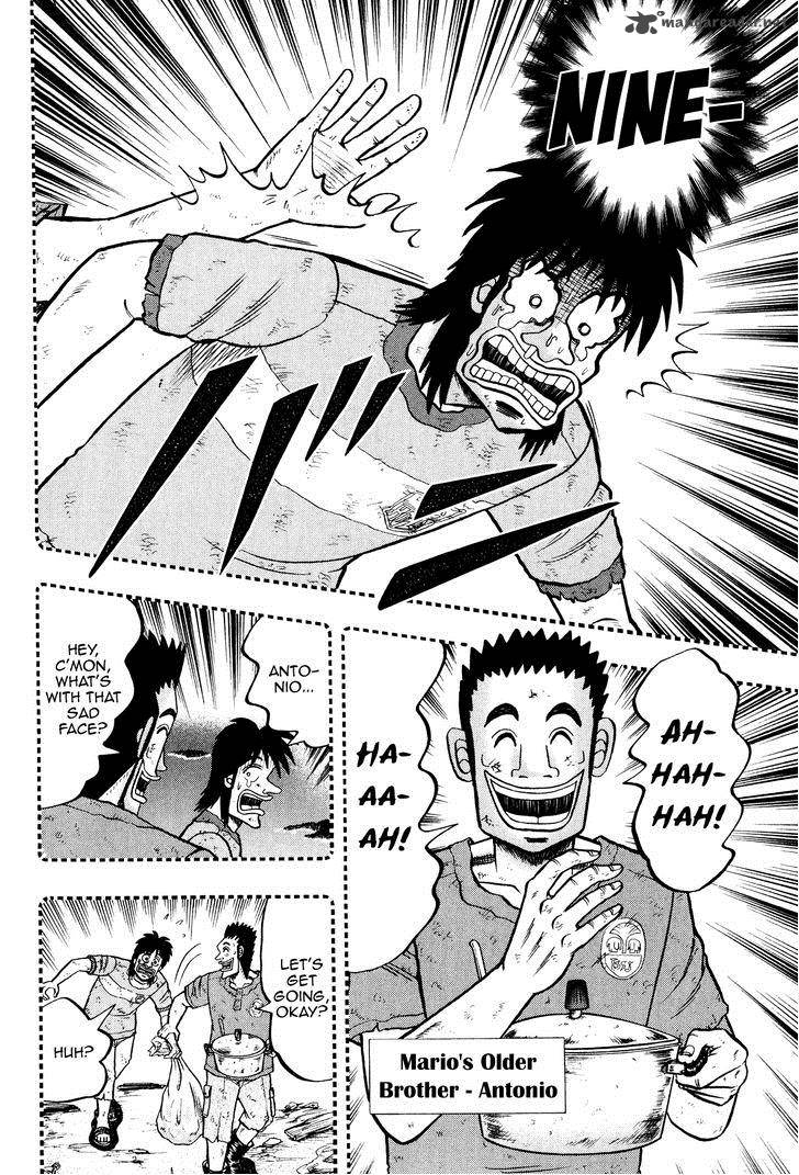 Tobaku Datenroku Kaiji Kazuyahen Chapter 28 Page 7