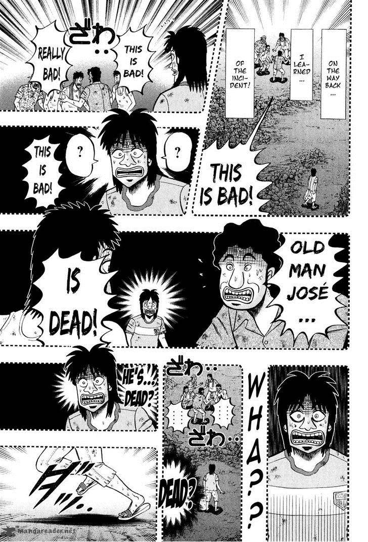 Tobaku Datenroku Kaiji Kazuyahen Chapter 29 Page 14