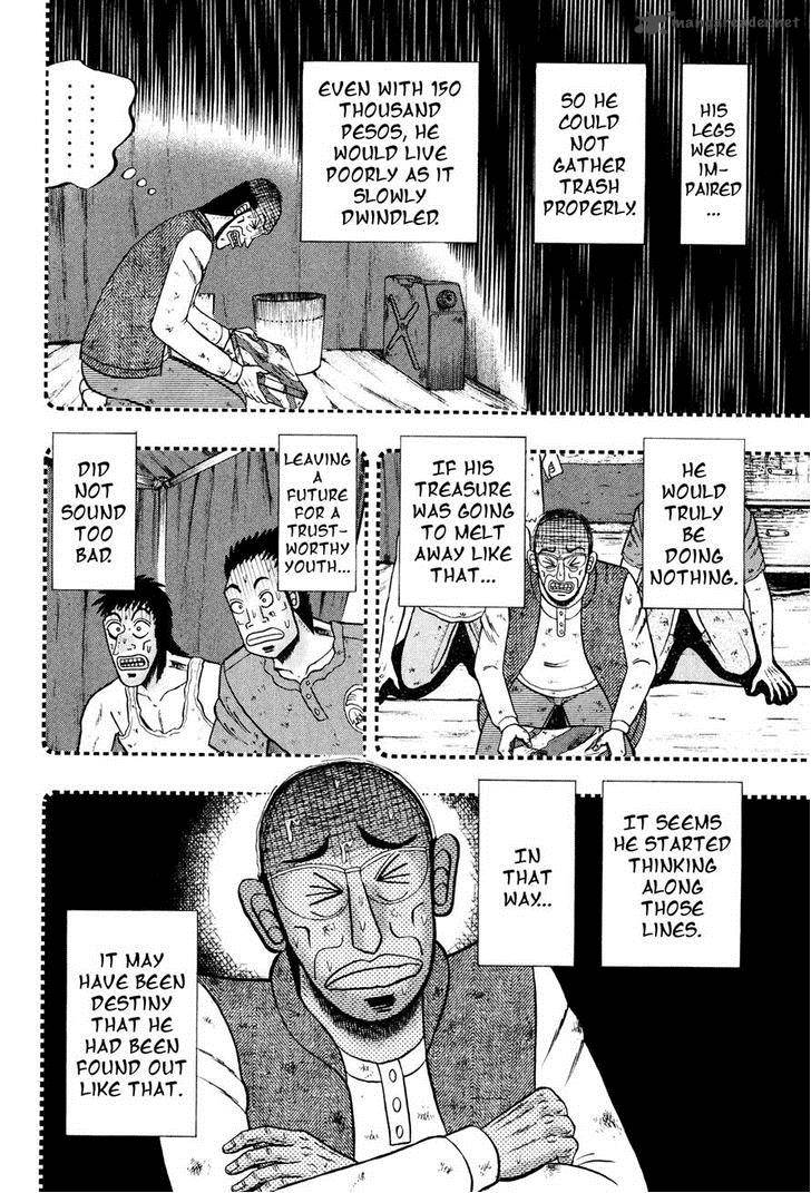 Tobaku Datenroku Kaiji Kazuyahen Chapter 29 Page 8