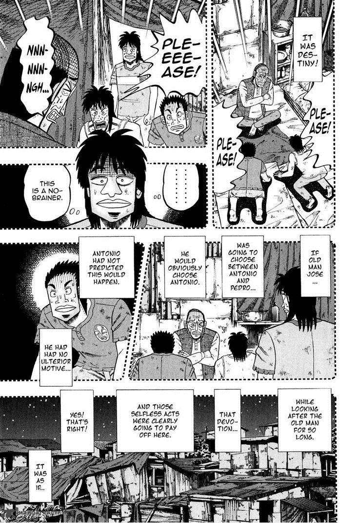 Tobaku Datenroku Kaiji Kazuyahen Chapter 29 Page 9