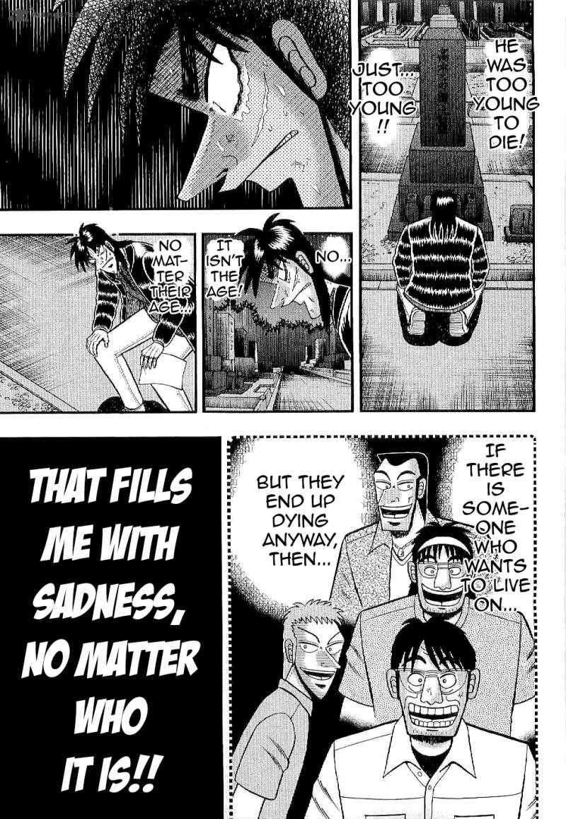 Tobaku Datenroku Kaiji Kazuyahen Chapter 3 Page 3