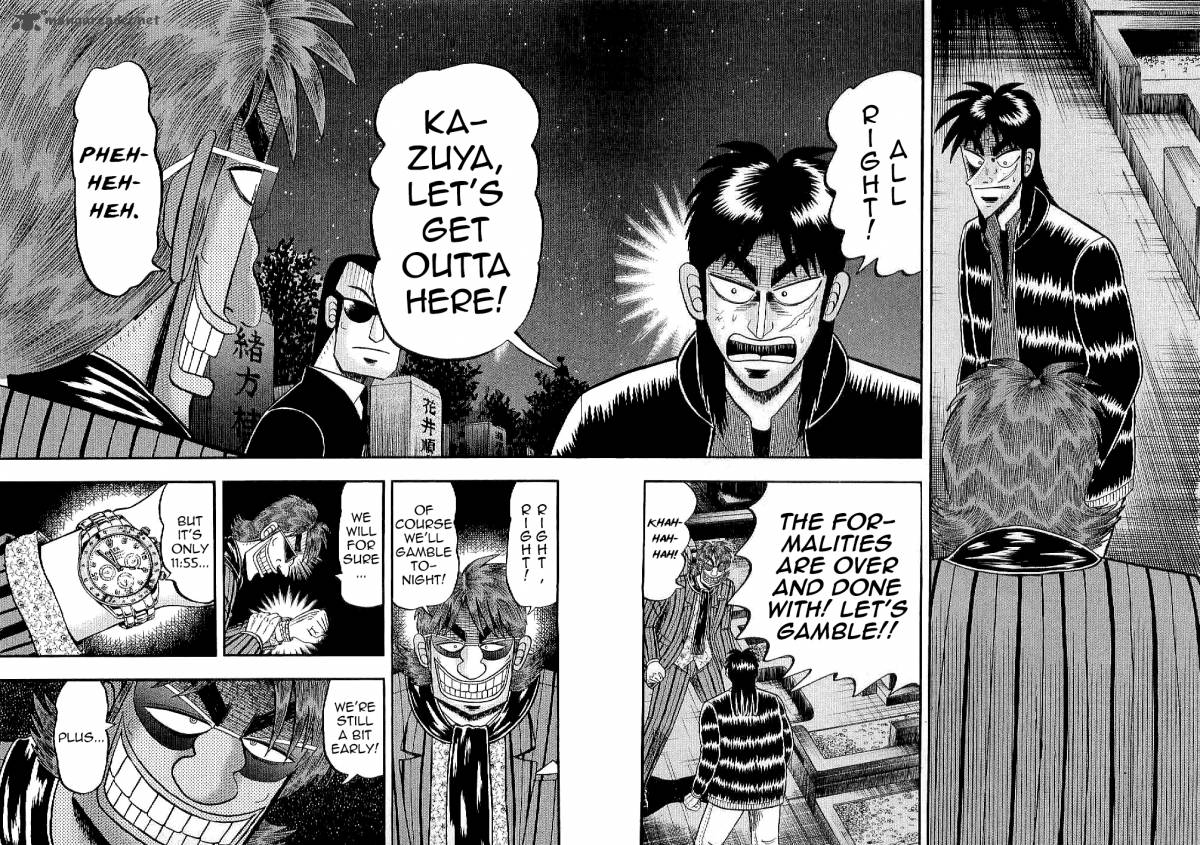 Tobaku Datenroku Kaiji Kazuyahen Chapter 3 Page 7