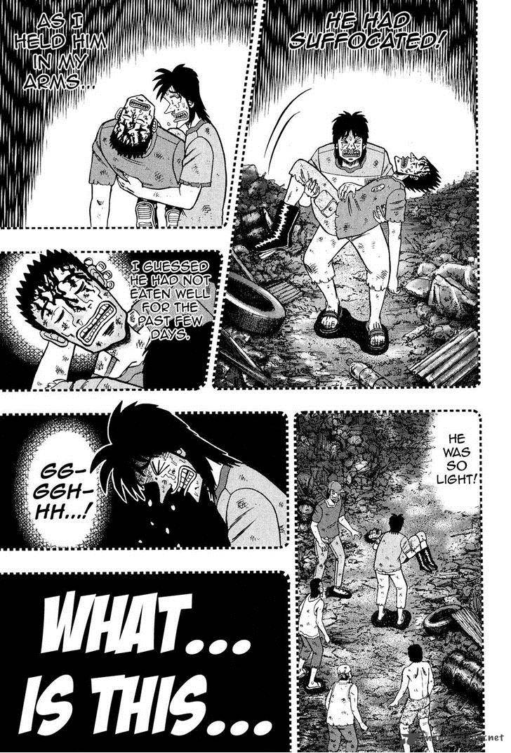 Tobaku Datenroku Kaiji Kazuyahen Chapter 30 Page 11