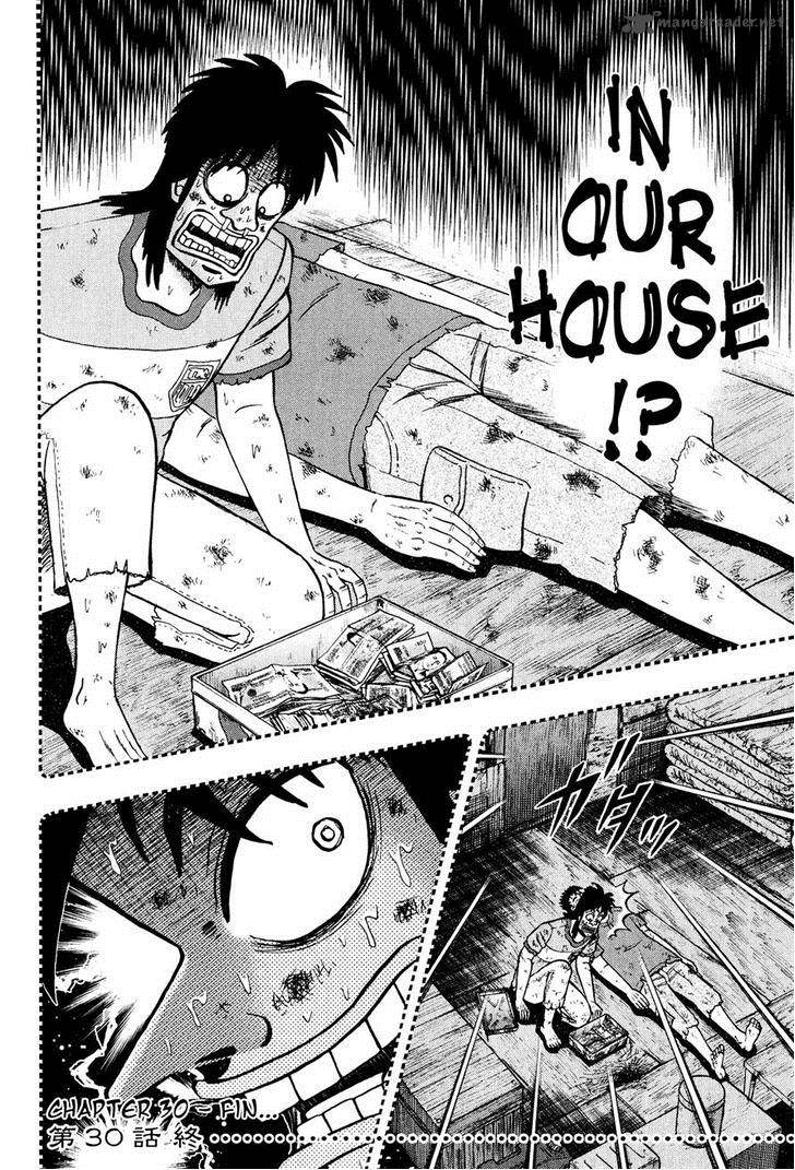 Tobaku Datenroku Kaiji Kazuyahen Chapter 30 Page 20