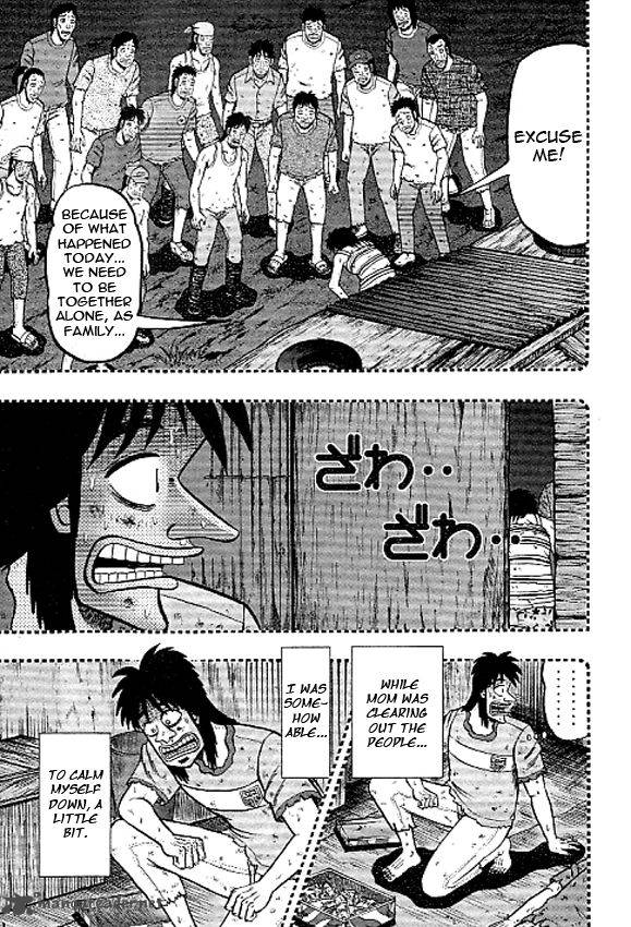 Tobaku Datenroku Kaiji Kazuyahen Chapter 31 Page 11