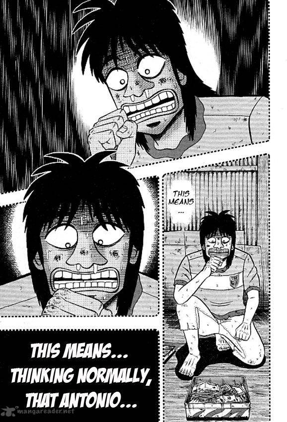 Tobaku Datenroku Kaiji Kazuyahen Chapter 31 Page 13