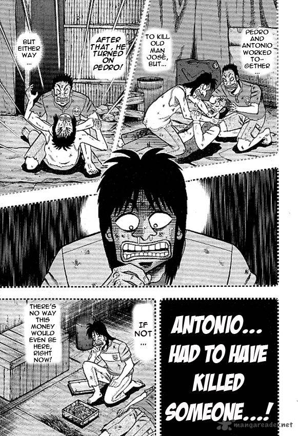 Tobaku Datenroku Kaiji Kazuyahen Chapter 31 Page 15