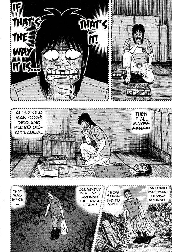 Tobaku Datenroku Kaiji Kazuyahen Chapter 31 Page 16