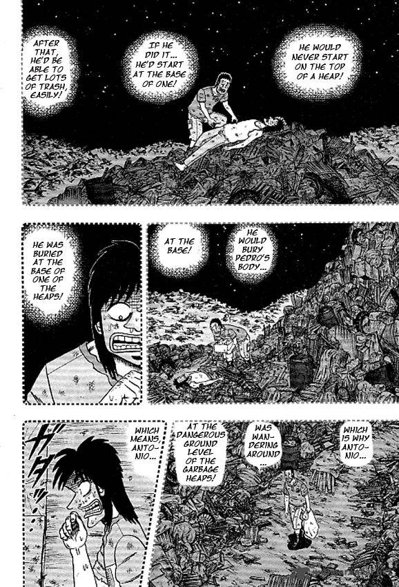 Tobaku Datenroku Kaiji Kazuyahen Chapter 31 Page 18