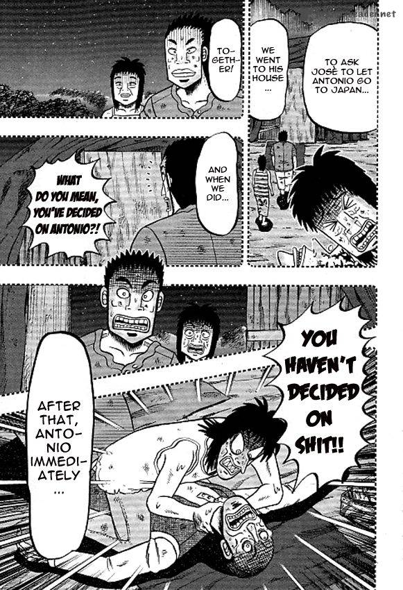 Tobaku Datenroku Kaiji Kazuyahen Chapter 31 Page 21