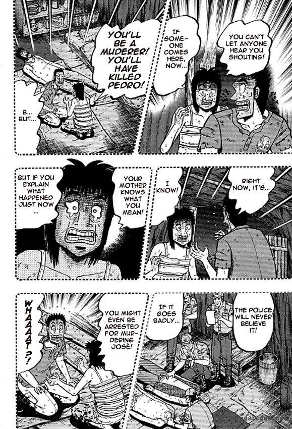 Tobaku Datenroku Kaiji Kazuyahen Chapter 31 Page 25